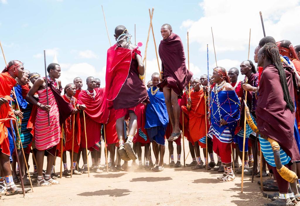 10 Alternatieven werken Al enkele jaren zetten wij ons in tegen meisjesbesnijdenis. Samen met de Masai hebben we de besnijdenis vervangen door een ander overgangsritueel. En dat werkt.