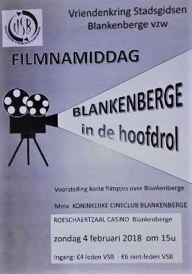 Het evalueren van een film in voorprojectie. We kunnen er niet genoeg op drukken dat de sterkte van een filmclub samenwerking is.