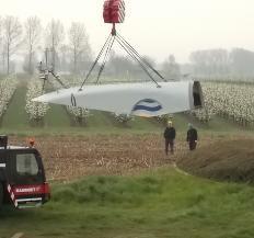 Reeds in 2009 werd de tandwielkast van de turbine Mercator vervangen door een nieuwe tandwielkast.