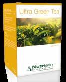 58 Immuunsysteem Ultra Green Tea Groene thee draagt bij tot de bescherming van cellen tegen oxidatieve stress, helpt de natuurlijke weerstand versterken, ondersteunt bij het afslanken, is goed voor