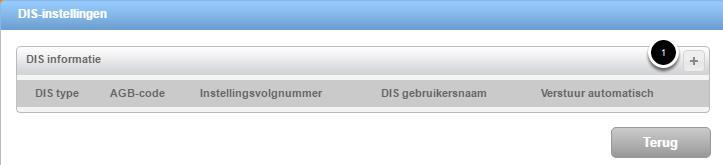 8. Klik op "Test acceptatiegrouper" om te controleren of alle instellingen voor de acceptatiegrouper goed staan.