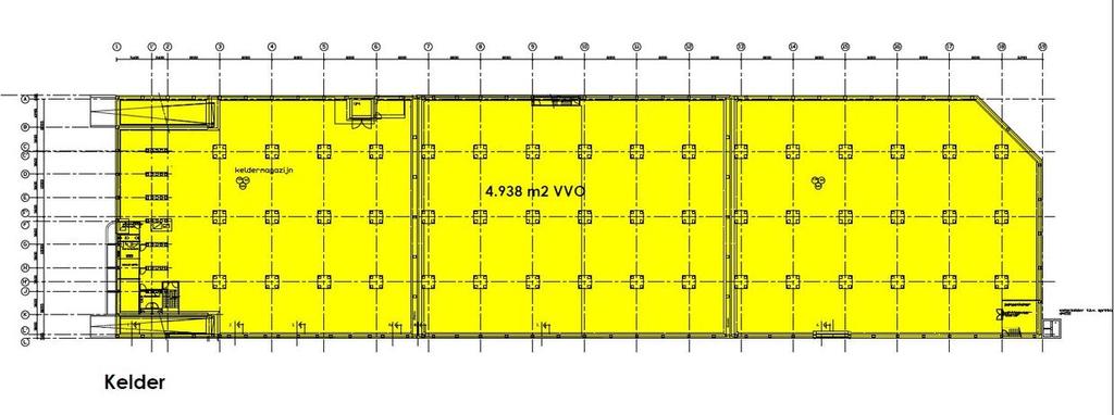 Plattegrond Souterrain