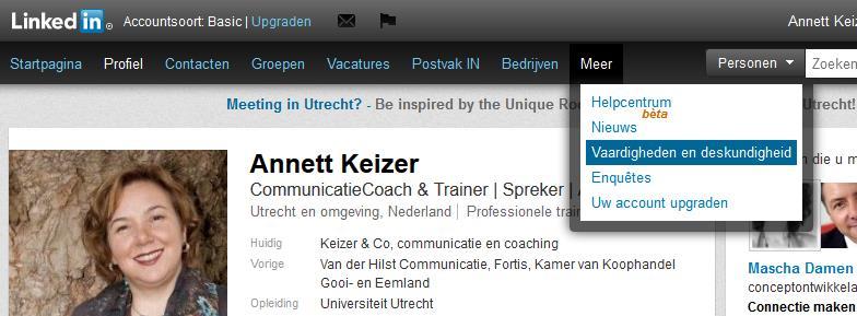 Daarom is het van belang dat je altijd een aantrekkelijk profiel hebt op LinkedIn.