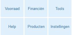 2 Instellingen van VIVA 2.0 Rechtsboven in uw VIVA 2.0 scherm ziet u diverse tegels. Voor de instellingen selecteert u de tegel instellingen.