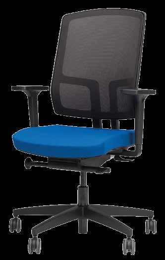 B06 kg bureaustoelen Comfort is de norm zithoogteverstelling rugleuning in hoogte verstelbaar synchroon zitsysteem