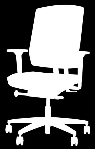 doeleinden geschikt. De stoel voldoet aan de arbonormen, dus gegarandeerde kwaliteit, ergonomie en veiligheid!