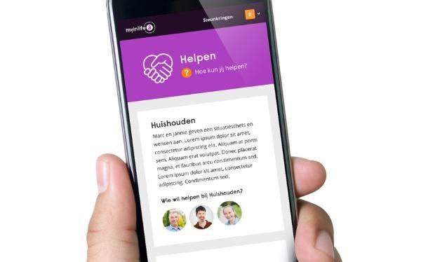 App die helpt bij het vragen om hulp Vrijwilligersplein Alzheimer Nederland 14-10-18 16(13 21 augustus 2018 App die helpt bij het vragen om hulp Voor mantelzorgers is het vragen om hulp vaak een