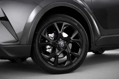 Belangrijkste standaarduitrusting: Lederen Bekleding design Black Edition zwart/grijs 18 lichtmetalen velgen Style Mat Zwart