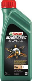 HET CASTROL MAGNATEC GAMMA Castrol Magnatec Stop-Start 0W-30 D Castrol MAGNATEC STOP-START 0W-30 D is toepasbaar in voertuigen van Ford welke een SAE 0W-30 smeermiddel vereisen welke voldoet aan de