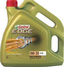 HET CASTROL SMEERMIDDELEN GAMMA «IK WIL DE OLIE DIE HET BEST PAST VOOR MIJN WAGEN» Castrol Edge is het smeermiddel product