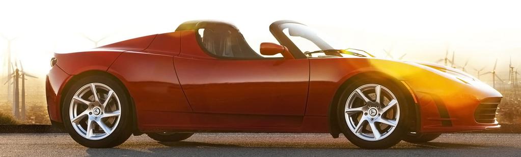 De Tesla van de installatiebranche Ongeveer tien jaar geleden introduceerde Tesla de eerste volledig elektrische auto (Tesla Roadster).