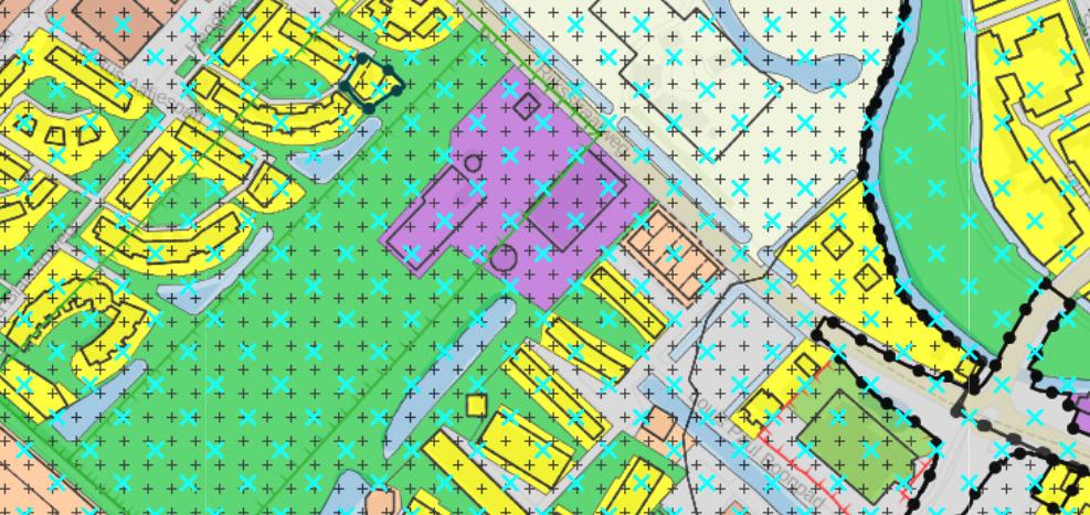 ADVIESVRAAG BESTEMMINGSPLAN De locatie ligt in bestemmingsplan Lanxmeer. De vigerende bestemming van het terrein Rijksstraatweg 45/47 is Bedrijf-Nutsbedrijf.