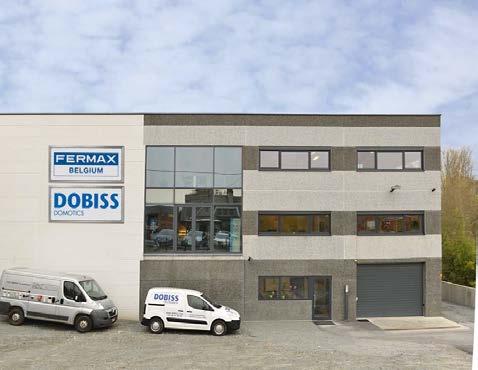 Met DOBISS haalt u het beste in uw huis naar boven Wat is DOBISS? DOBISS is een Belgische fabrikant en onderdeel van de internationale FERMAX groep.