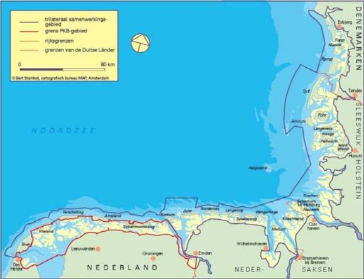 Dit is tevens het werkgebied van het Regionaal College Wadden figuur 4: de waddenprovincies De waddenprovincies gebruiken we om ruwweg het zeekleigebied van de drie noordelijke provincies aan te