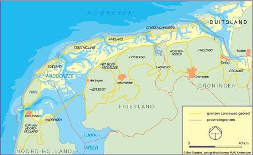 Maatschappij en cultuurhistorie Inleiding De Wadden vormen een van de belangrijkste intergetijdengebieden van de wereld.