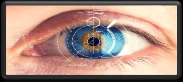 SENSOREN IRISSCANNER Irisscanner: nieuwe veilige techniek Iris vormt uniek lijnenpatroon in oog Linker en rechteroog verschillend Irisscanner herkent oog via infraroodlicht Speciale