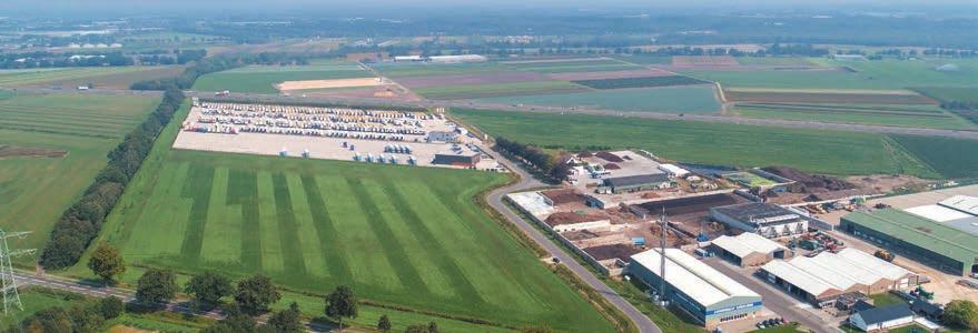 AGRI BUSINESS PARK AGRO, FOOD EN TECHNIEK EEN GEBIED VOL MOGELIJK- HEDEN Direct grenzend aan de A73 ligt in Greenport Venlo het Agri Business Park.