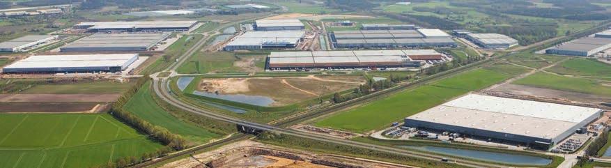 LAAT UW BUSINESS GROEIEN IN GREENPORT VENLO EEN GEBIED VOL KANSEN Greenport Venlo is een economisch sterk in ontwikkeling zijnde regio, van nationaal en internationaal belang.