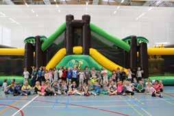 Di 30 oktober Kids survival Sporthal MEOS 9.00-16.00 uur (opvang van 8.00 tot 17.