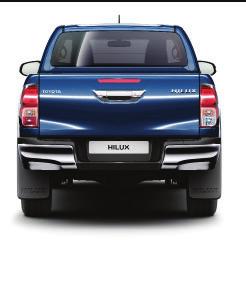 Technische specificaties Hilux Xtra