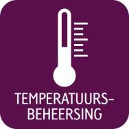 Altijd actuele informatie Verschillende meetpunten (koelruimte, diepvriesruimte, ) worden voorzien van sensoren die voortdurend de temperatuur registreren.