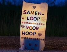 Samenloop voor hoop Wendy (moeder van Daphne groep 5) en Bianca (moeder van Danique groep 6A) willen iedereen op de hoogte stellen van het fantastische evenement Samenloop voor Hoop dat voor de 3e