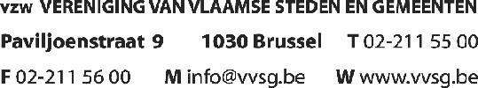 De VVSG stelt vast dat de Vlaamse Regering rekening heeft gehouden met belangrijke elementen die de VVSG in die standpunten innam. De VVSG is daar zeer blij om.