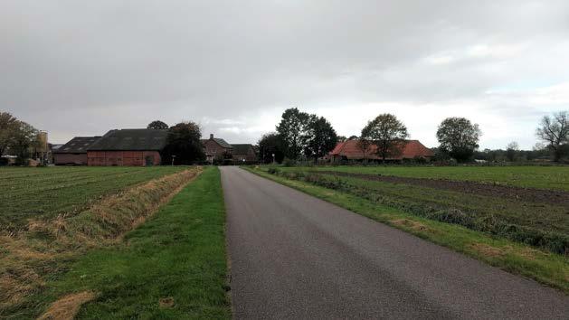 6.4 Strumptsche heide Kwaliteiten De grootschaligheid en openheid, met één groot boscomplex (Hollandse Bossen).