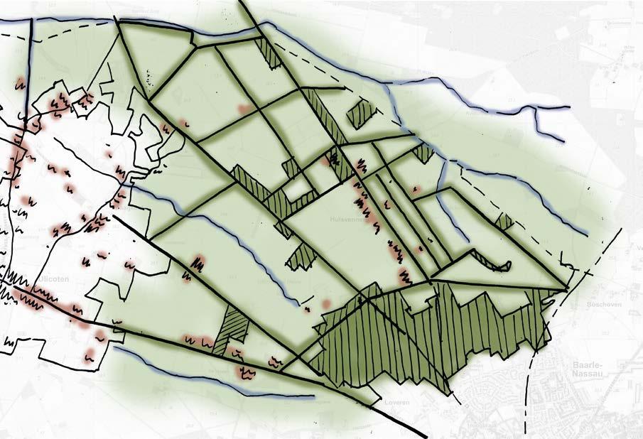 Ulicootsche heide Ulicoten Strumptsche heide Deelgebied