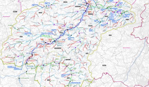 Natuur en Energie (LNE) functies Ruimtelijke