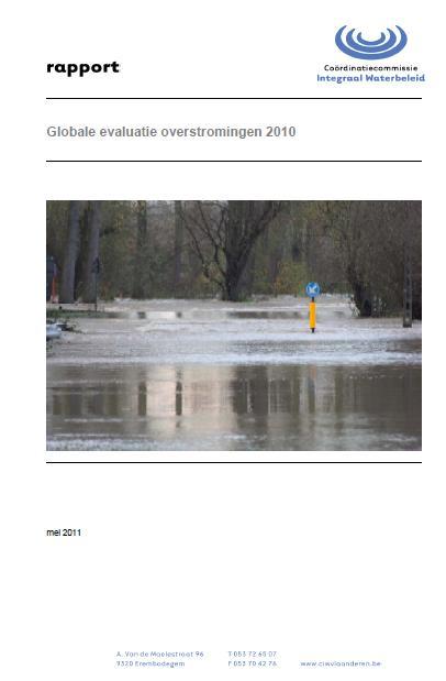 2. Inventarisatie wateroverlast november 2010 Input voor Globaal