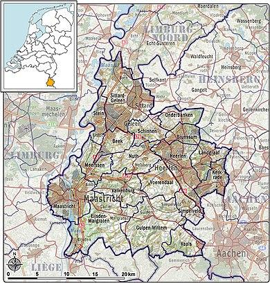 Elke ingreep in Landschap heeft effect op bewoners: Zuid-Limburg is