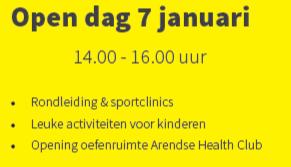 Van de zaal coördinator Zondag 7 januari 2018 open dag Rietgors. Een nieuw jaar, halverwege een sportseizoen.