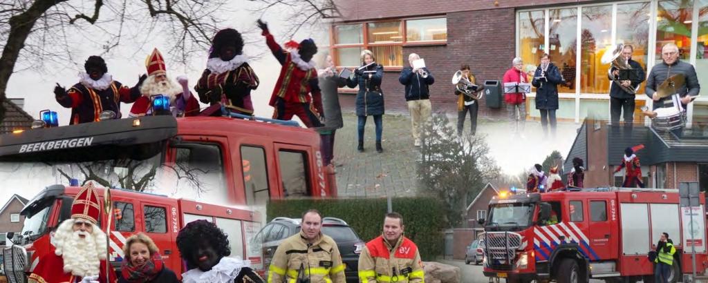 Sinterklaas OBS Beekbergen Met sirene en