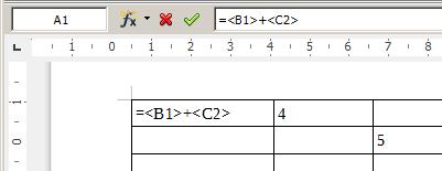 Werkbladfuncties in een tabel gebruiken In een tabel in een document van Writer kunt u enkele van de rekenkundige functies, die in LibreOffice Calc zijn geïmplementeerd, gebruiken.