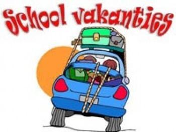 Zomervakantie vrijdag 05/07 11:00 u t/m vrijdag 16-08 In verband met een studiedag van de