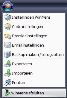 Inleiding In deze handleiding worden verschillende Dossier instellingen behandeld.