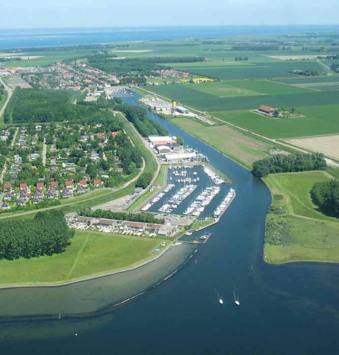 De haven van Kamperland