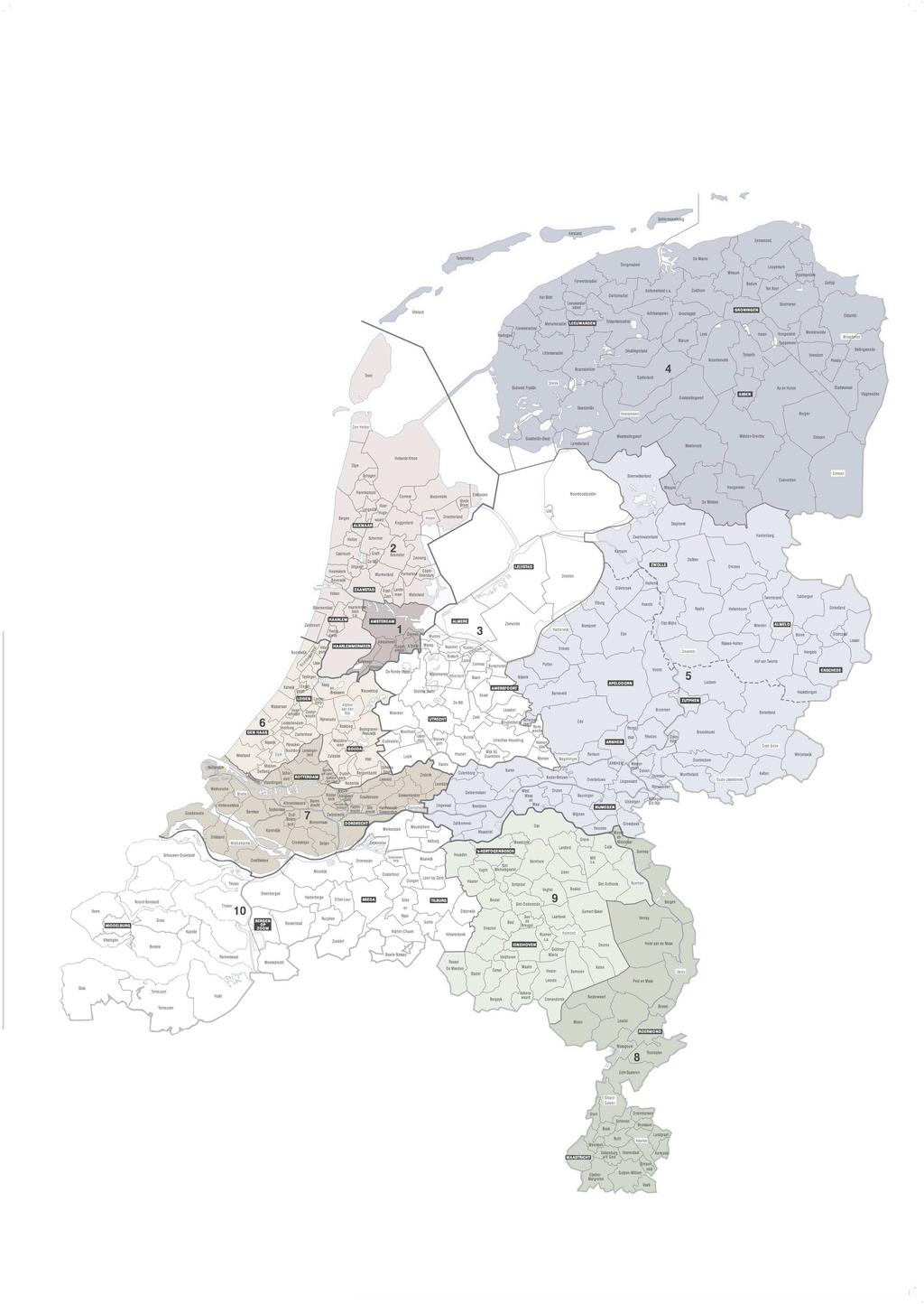 Locaties Rechtspraak Openbaar Ministerie