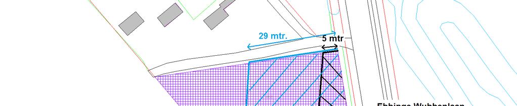 tweelaags ZOAB. Ook in de overdracht is reeds sprake van een aanwezig geluidscherm ter hoogte van het plangebied met een hoogte van ruim 3 mtr. +mv.