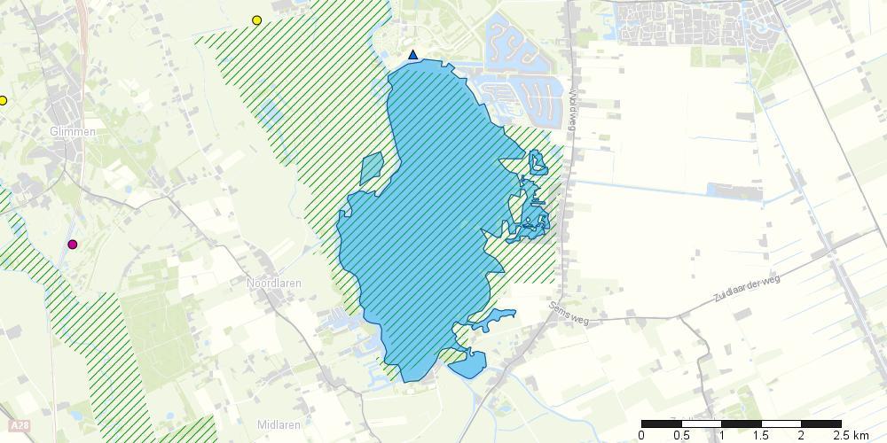 Factsheet: NLZM Zuidlaardermeer Deze factsheet bevat relevante informatie over het waterlichaam met uitzondering van landelijke maatregelen.
