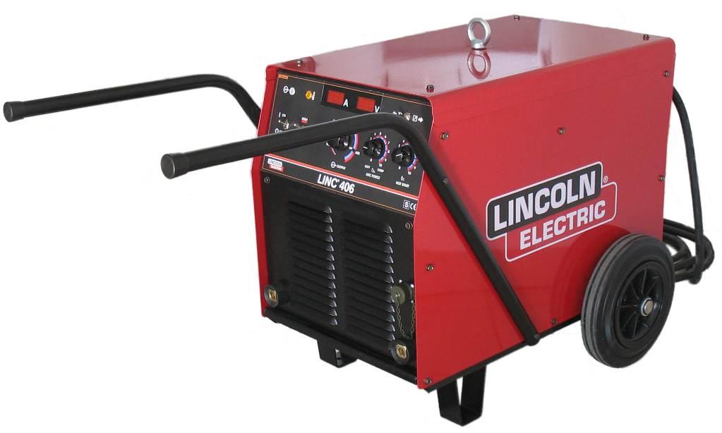 GEBRUIKSAANWIJZING LINC 406 IM3043 09/2016 REV02 DUTCH Lincoln Electric Bester Sp.