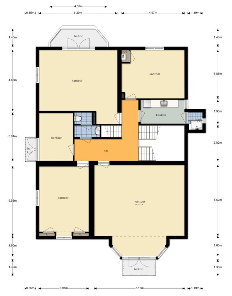 Plattegrond