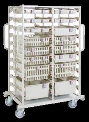 (de-)centrale apotheken transfercarts (Modulaire) medicijncassettes, -lades of modulaire