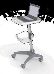 Computer On Wheels Medische PC's en schermen Stap 1 Voorschrijven en algemeen