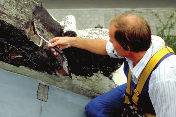 waar inspectie en onderhoud met behulp van een kraan met bakje meer voor de hand ligt. Zet bij de toetsing de kosten van maatregelen af tegen het rendement of het nut van een te treffen voorziening.