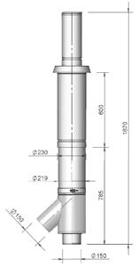 07 54 150 180 1575 40 047 07 74 200 230 1575 40 047 07 94 D2 800 Toebehoren Product Type doorvoer 1