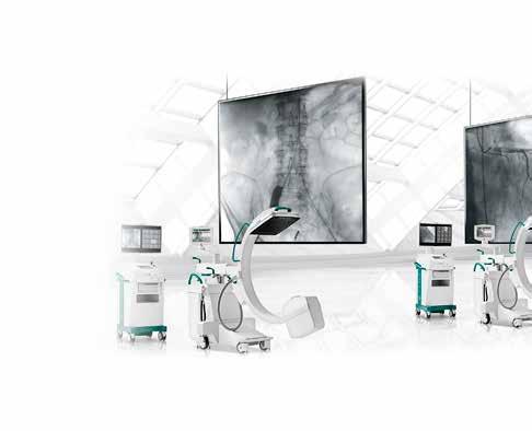Al ruim 35 is Ziehm Imaging gespecialiseerd in diverse röntgen - oplossingen voor de interventionele radiologie en chirurgie.