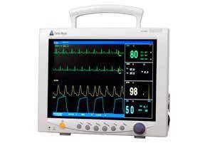 Van eenvoudige pulseoxymeter tot uitgebreid anesthesiesysteem, bij UD-vet bent u aan het juiste adres. 52 DM 3000 SpO 2 -CO 2 meter Bewaking van CO 2 /SpO 2 /PR.