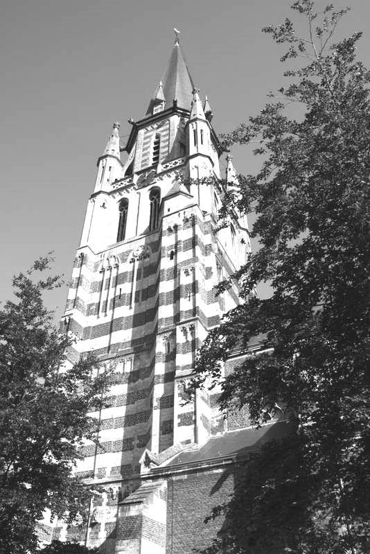 Voor je ligt de Petruskerk, de oudste en de grootste kerk van Sittard. 14 Hoe hoog is de toren van deze kerk?